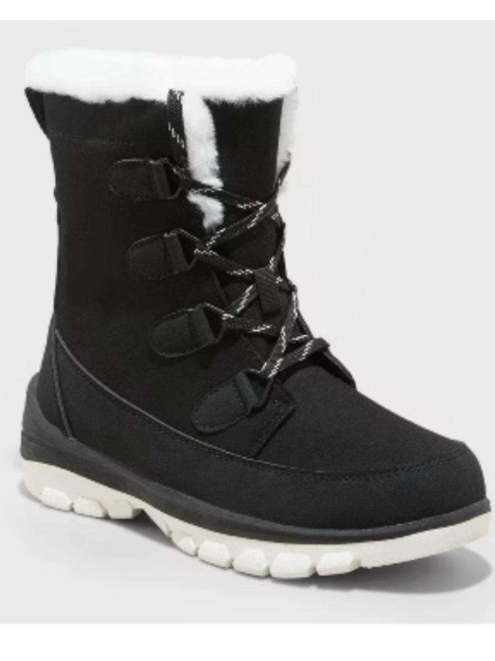 CORIE Boots with Memory Foam Insole - Universal Thread Jet Black 11